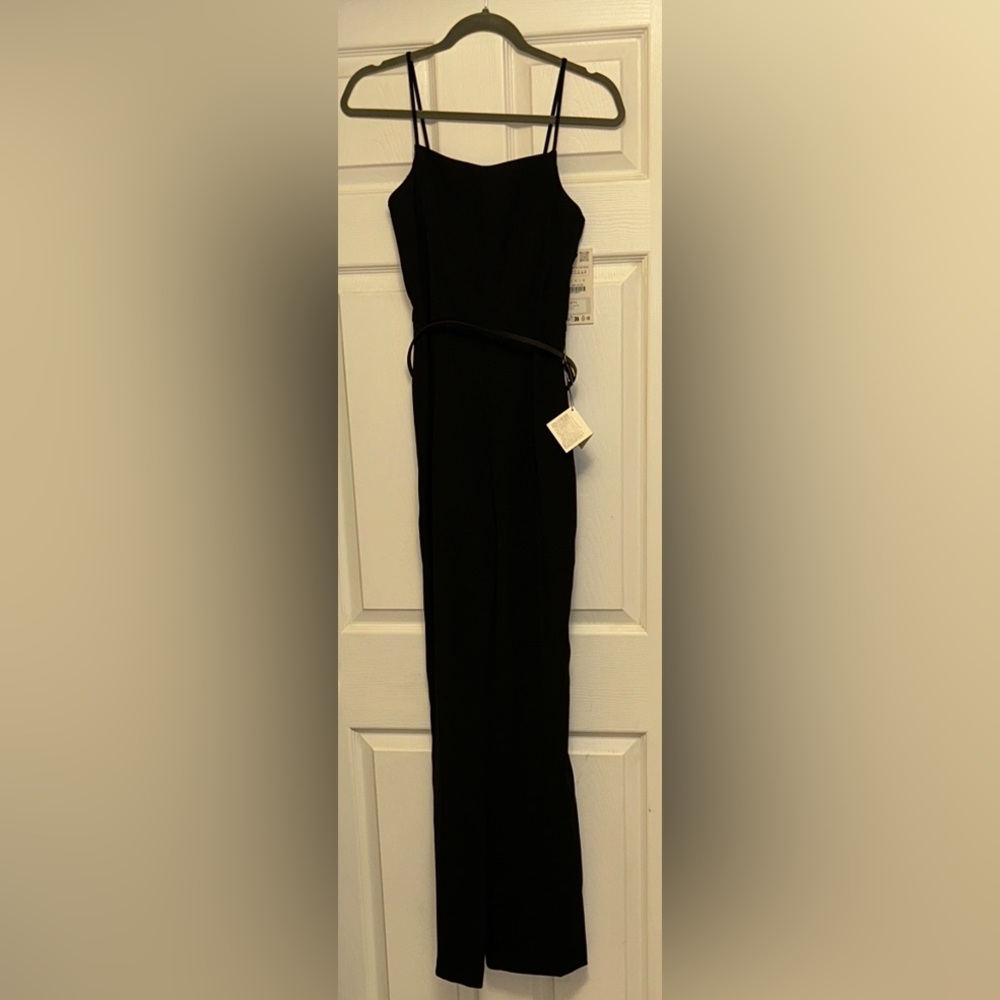 NWT Zara Black Jumpsuit
